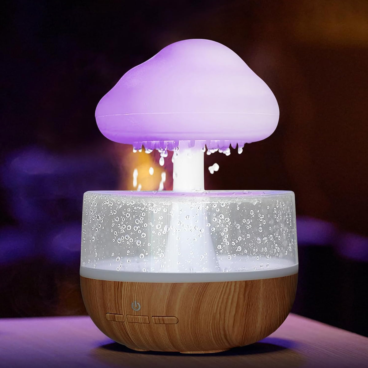 AM5583 Cloud Rain Diffuser, Snuggle Cloud, Light Humidifier