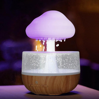 AM5583 Cloud Rain Diffuser, Snuggle Cloud, Light Humidifier