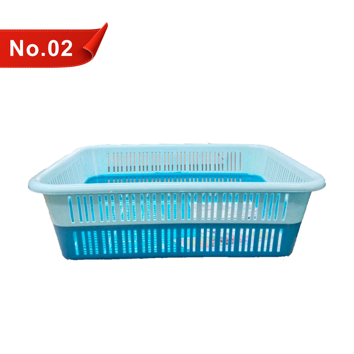 AM5719 JOYO Two Tone Multipupose Basket No.2 - Elegant & Tempting Design Basket