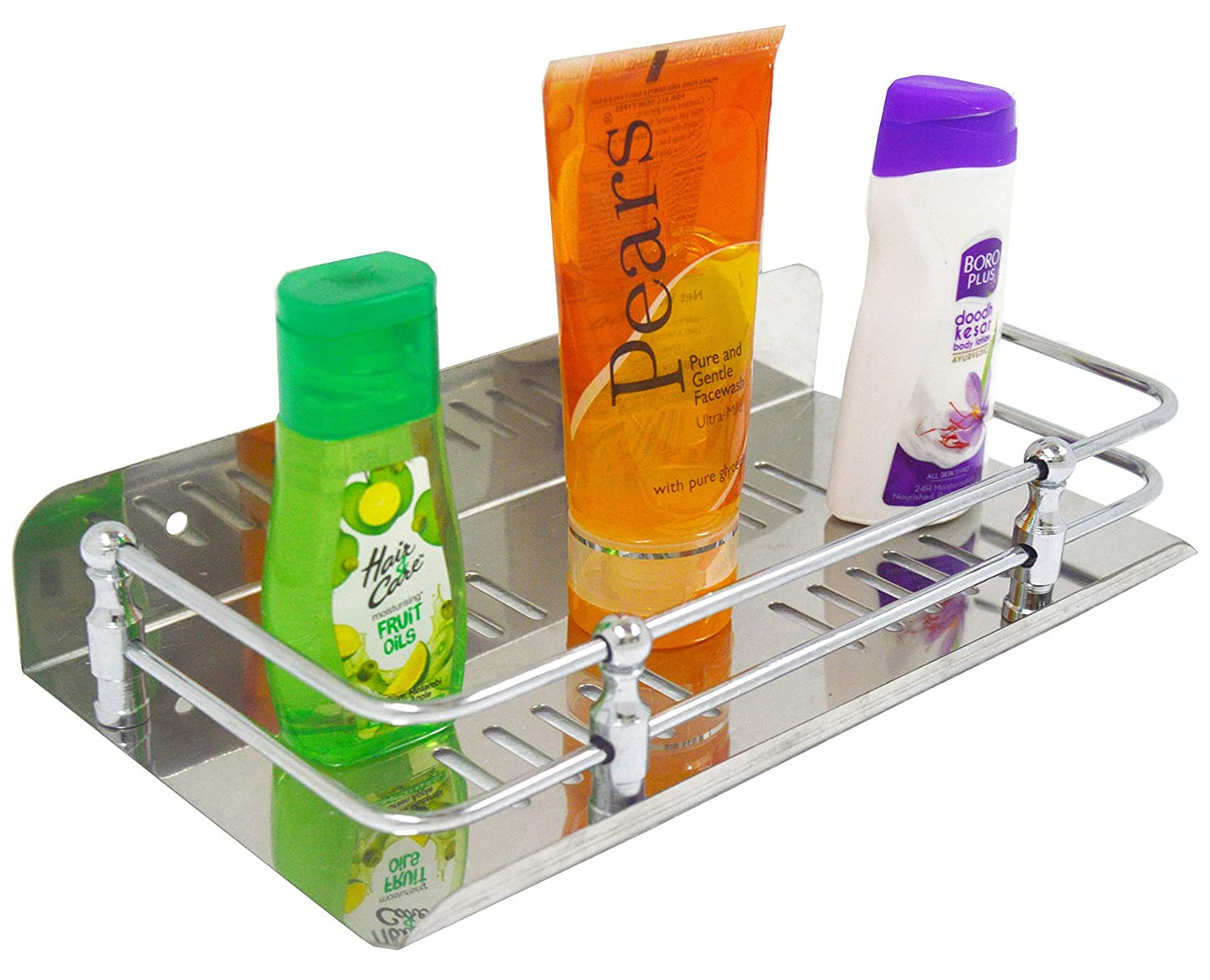 3004 Stainless Steel Bathroom Shelf/Kitchen Shelf/Bathroom Shelf and Rack/Bathroom Accessories (9 X 5 Inches)