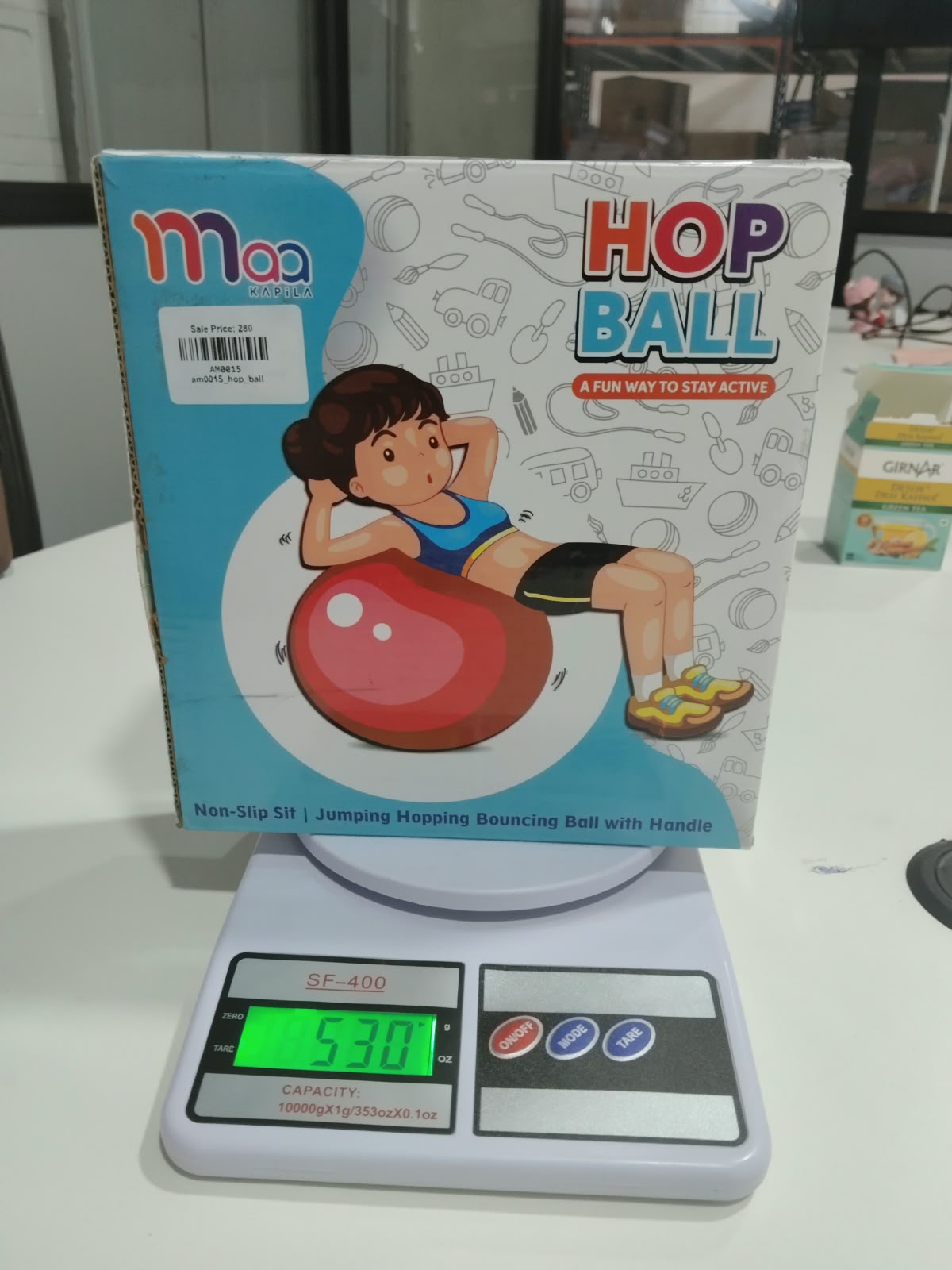 am0015 hop_ball