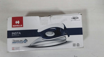 AM6801 Havells Glace Plus 600 Watts Dry Iron Press