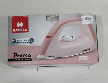 AM6802 Havells Pressa Dry Iron 1100W
