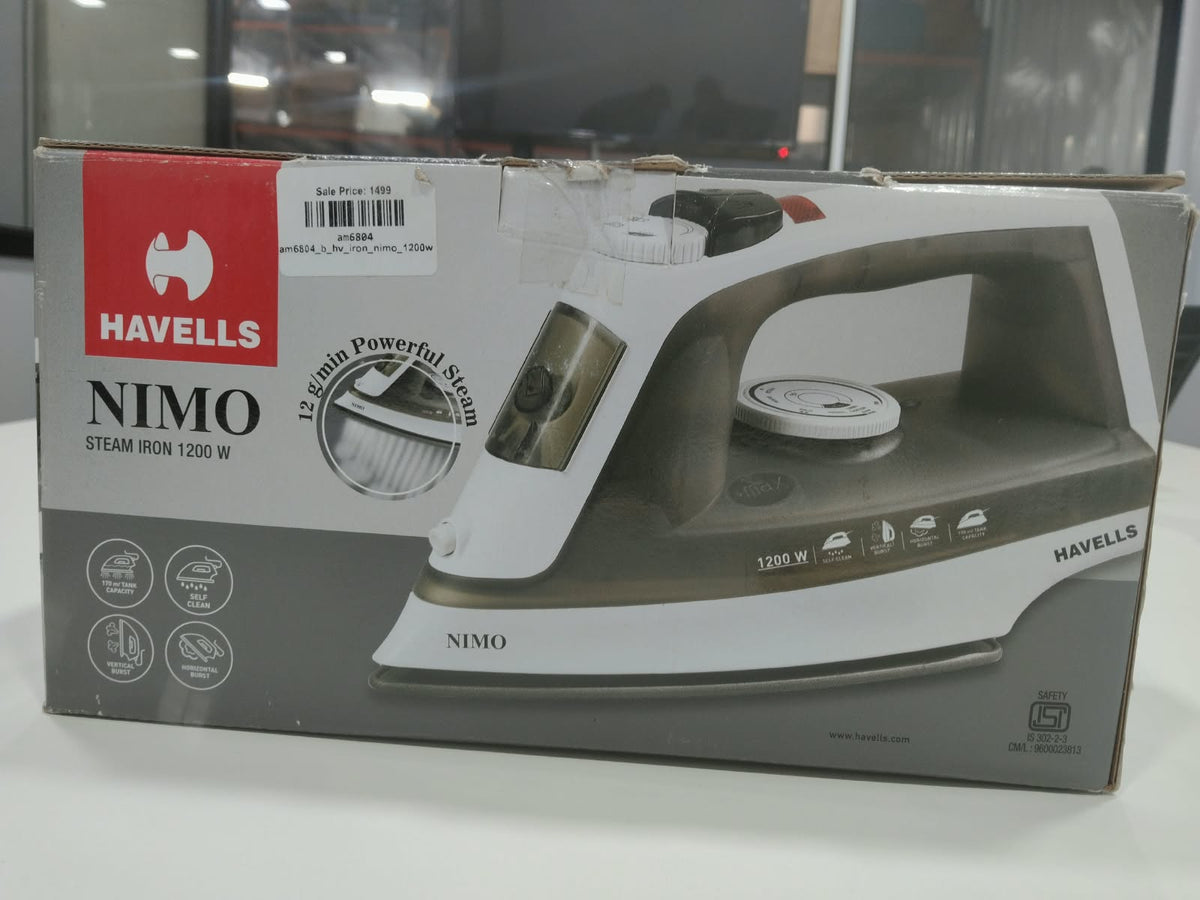 AM6804 1200 Watt Dry Iron for clothes