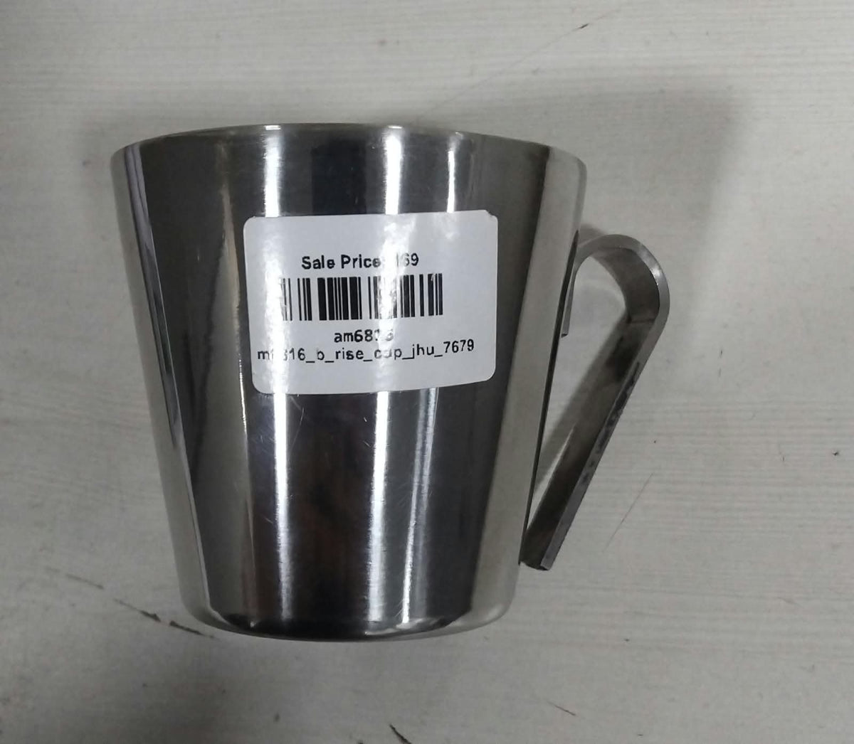 AM6816 Stainless Steel jug, 1 L