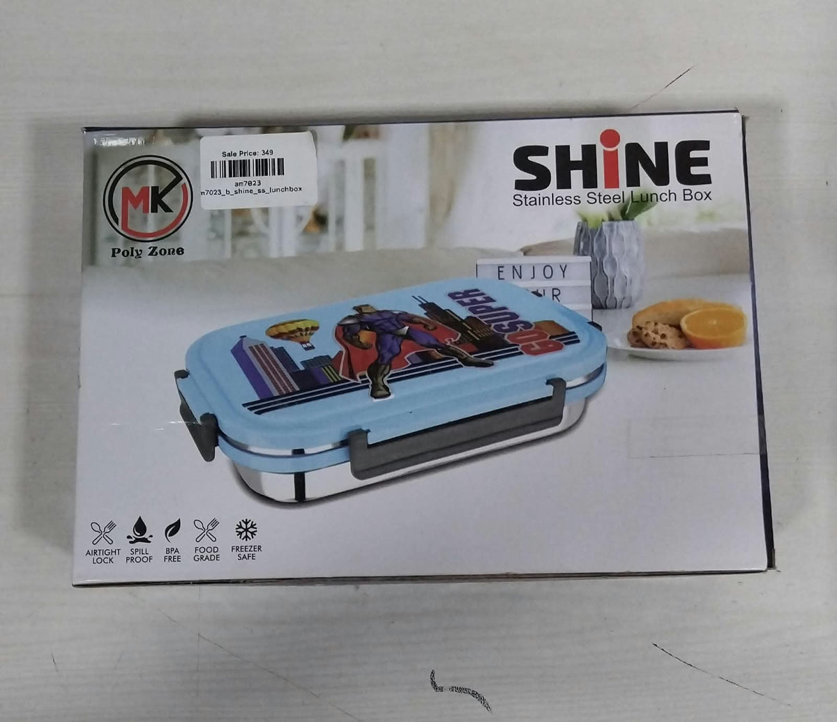 AM7023 Shine Lunch Box
