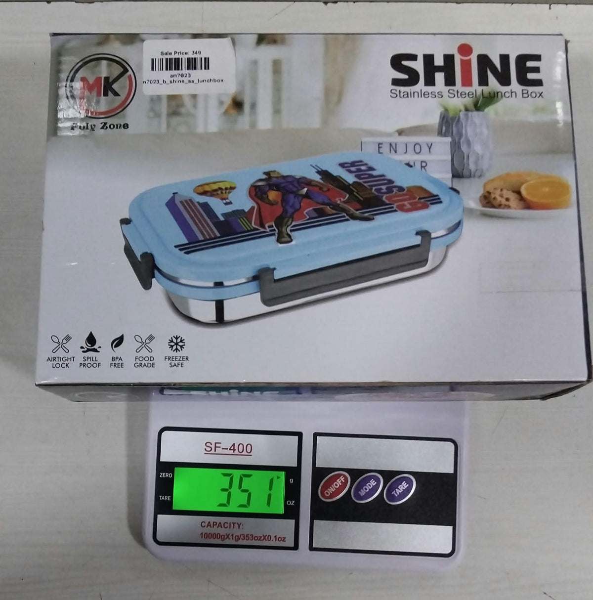 AM7023 Shine Lunch Box
