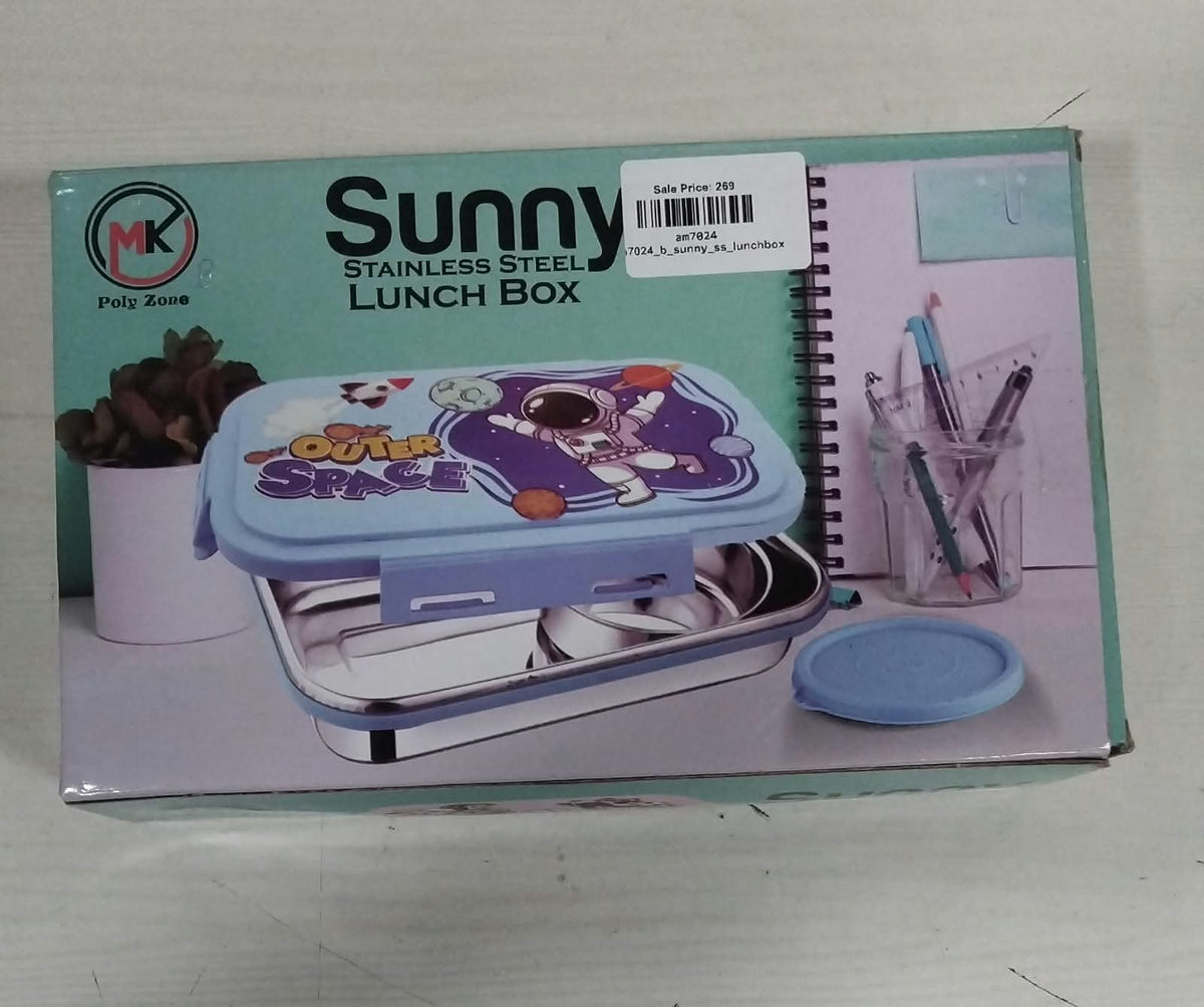 AM7024 Kids Lunch Box with Stainless Steel Inner & Small Container