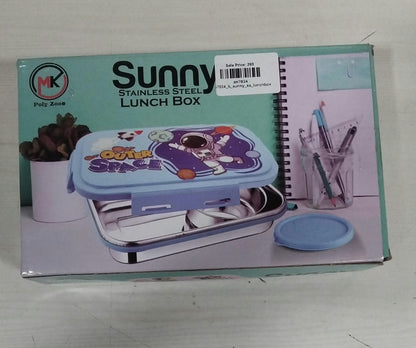 AM7024 Kids Lunch Box with Stainless Steel Inner & Small Container