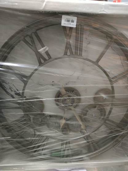AM7038 Titan Gear Clock Big