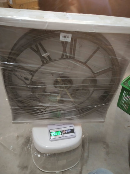 AM7038 Titan Gear Clock Big