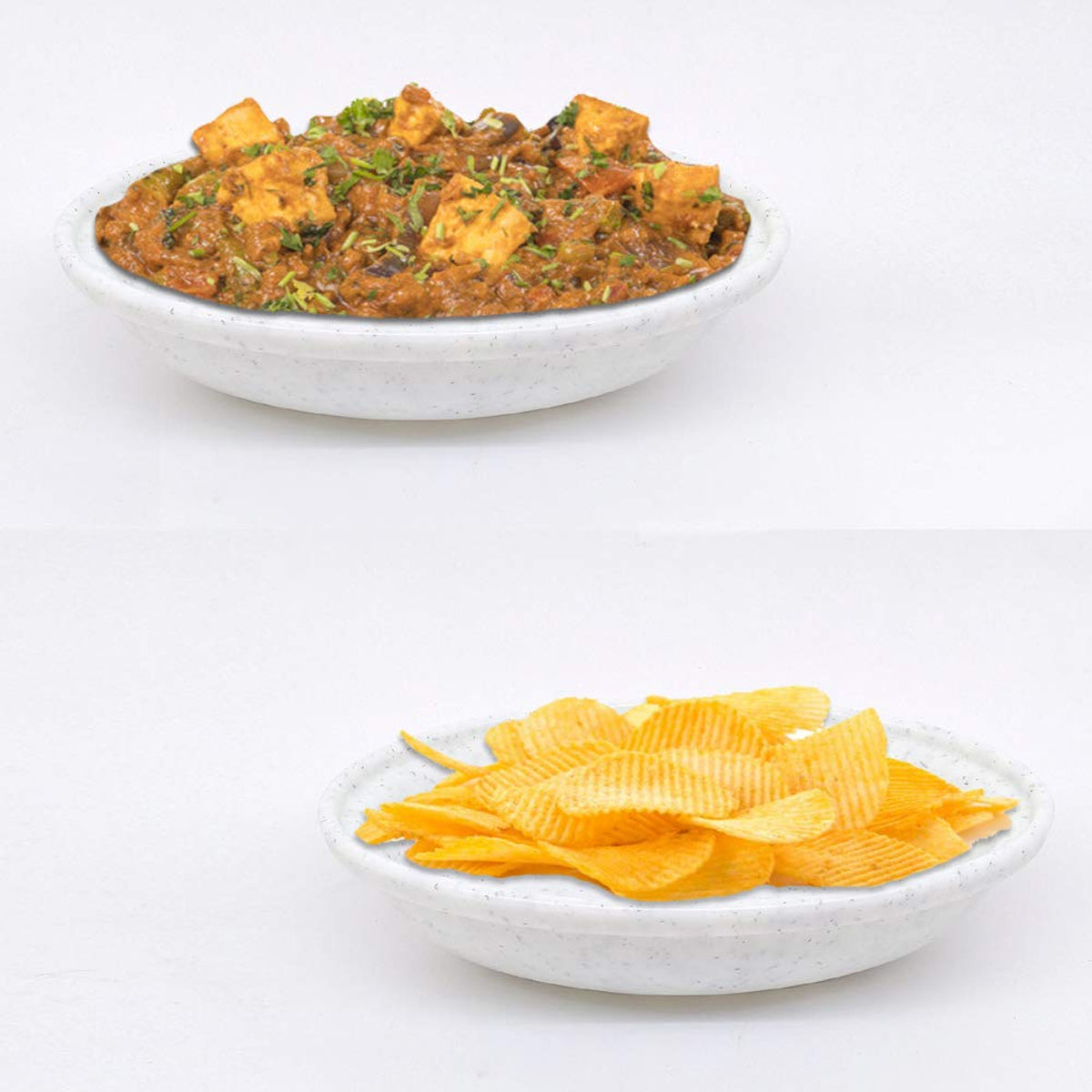 AM2035 P6555-6.5' Snak Plate 16.5 cm Super Pearl