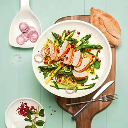 AM0990 IP1122-13.5" Large Buffet Plate 34.3cm Assorted