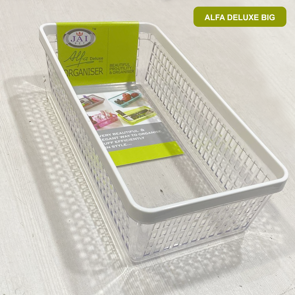3269 Jai Alfa Deluxe Basket Big