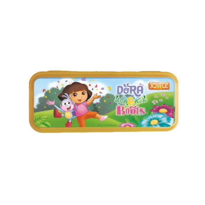 AM5537 Joyful Caliber 3D Theme Pencil Box with Stationary Kit