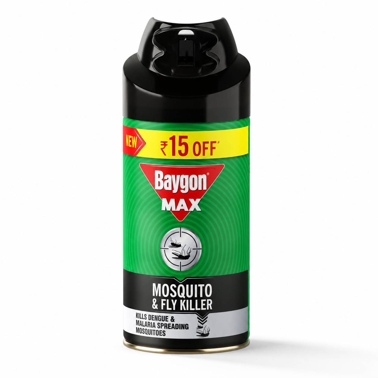 A06619 Baygon Mosquito & Fly Killer Spray - 200 ml