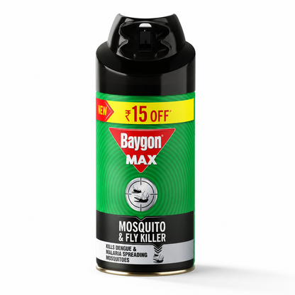 A06619 Baygon Mosquito & Fly Killer Spray - 200 ml