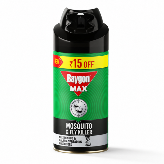 A06619 Baygon Mosquito & Fly Killer Spray - 200 ml