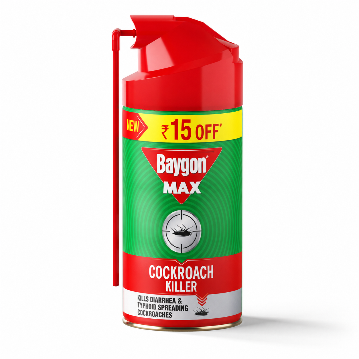 A06620 Baygon Max Cockroach Killer Spray - 200ml