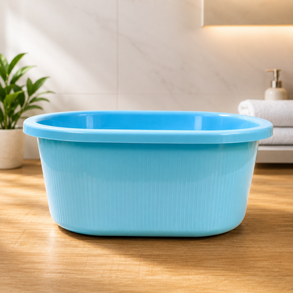 A07033 Square Line Plastic Tub – 20 Ltr