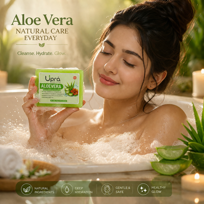 A06639 Upra Handmade Bathing Soap - 1 Pc (Assorted Set of Mix Variants, 100g each)