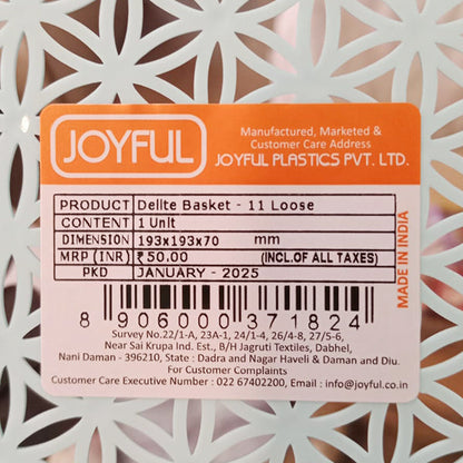 AM3949 Joyful Dellte Basket 11 Loose