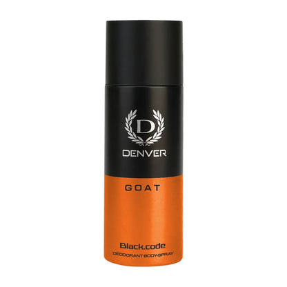 AM2545 Denver Sporting Club Goat Black.Code Deo - 150ML