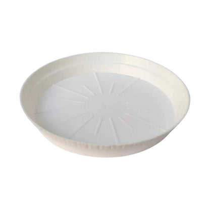 AM0933 Plastic Bottom Tray Plate 12 inch Round Plastic Pot