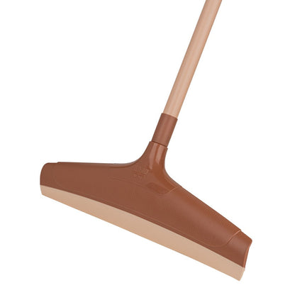 A06675 Wondra 16-Inch Antibacterial Floor Wiper with 4ft Rod