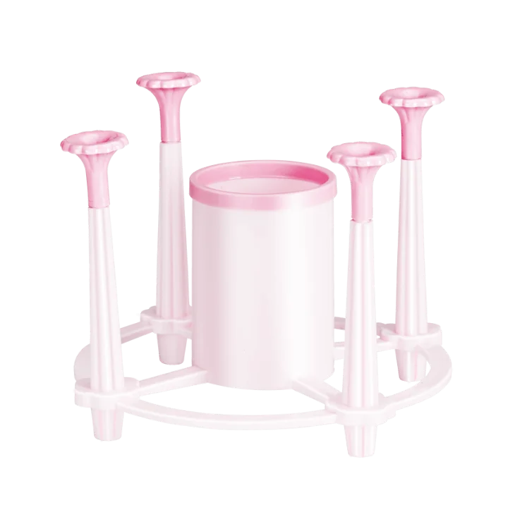AM3278 Florida 6 Glass Stand Color Availablity As Per Stock Plastic For Kitchen Use 1 Piece
