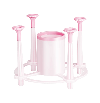 AM3278 Florida 6 Glass Stand Color Availablity As Per Stock Plastic For Kitchen Use 1 Piece