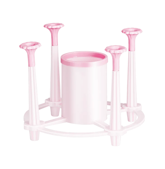 AM3278 Florida 6 Glass Stand Color Availablity As Per Stock Plastic For Kitchen Use 1 Piece