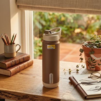 AM7126 Nakoda Terrazo Insulated Water Bottle - 900ml