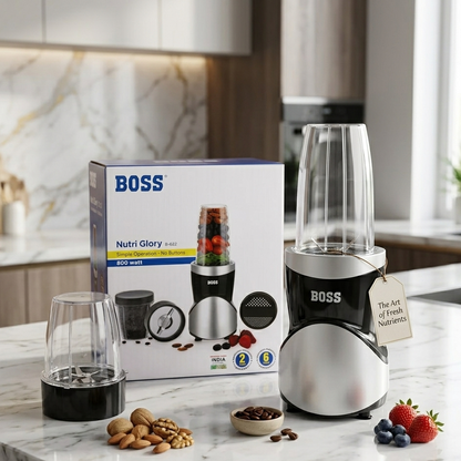 AM7430 BOSS Nutri Glory B-622 Mixer Grinder (800W)