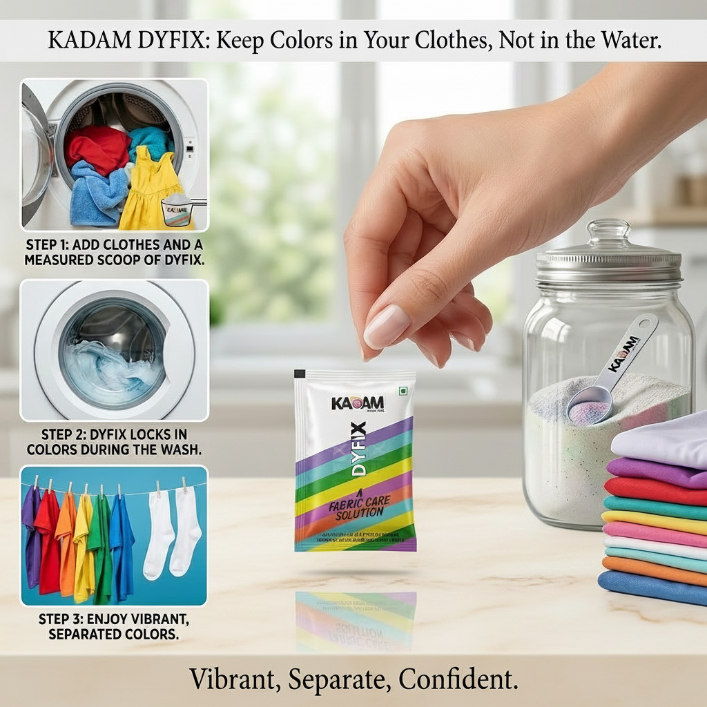 AM3633 Kadam DyFix Colour Fixer 1 Pcs
