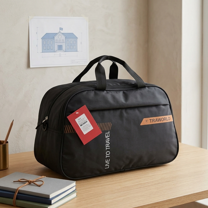 AM7152 Traworld Cosmos Plus 001 Travel Duffle Bag with Trolley Wheels