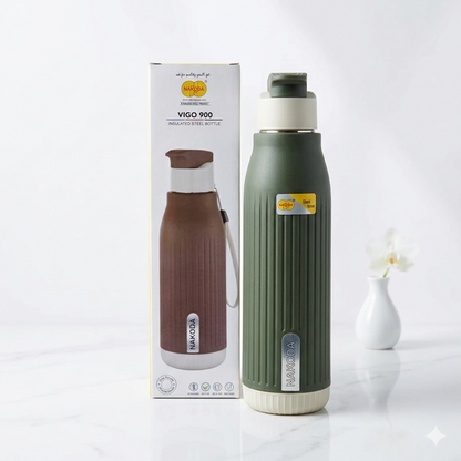 Am7105 Nakoda Vigo Insulated Steel Inner Water Bottle 900ml