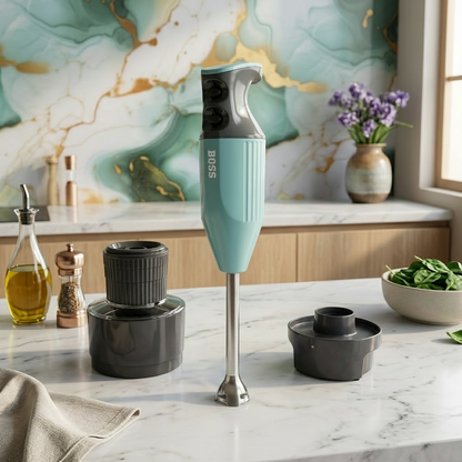 AM7426 BOSS Genius Portable Hand Blender (B-138) – 275 Watt
