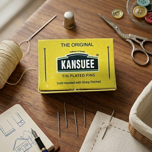 AM7191 Kansuee Tin Plated Steel Pins
