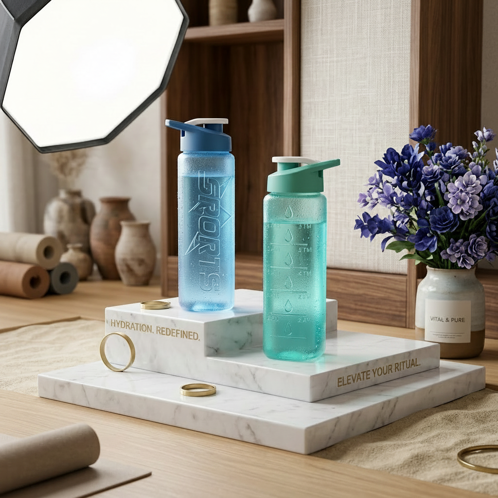 AM7161 Denmark Square-800 Sports Water Bottle