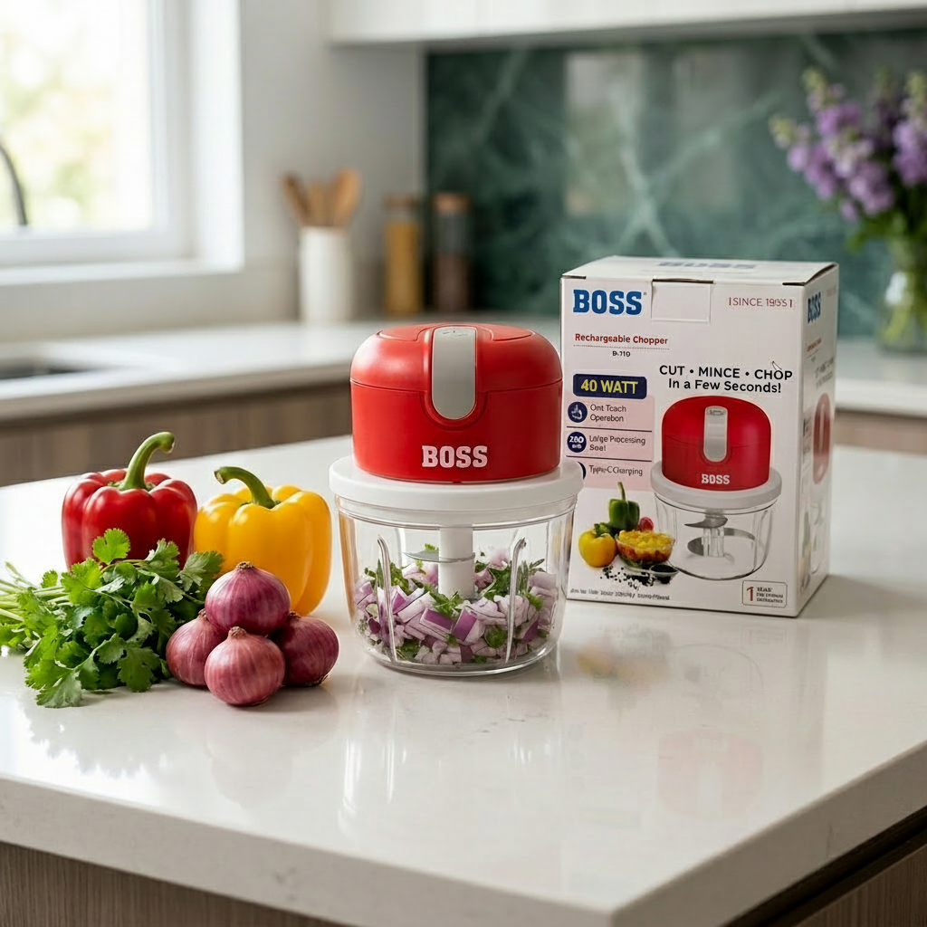 AM7433 BOSS B-710 Rechargeable Chopper (350 ml)