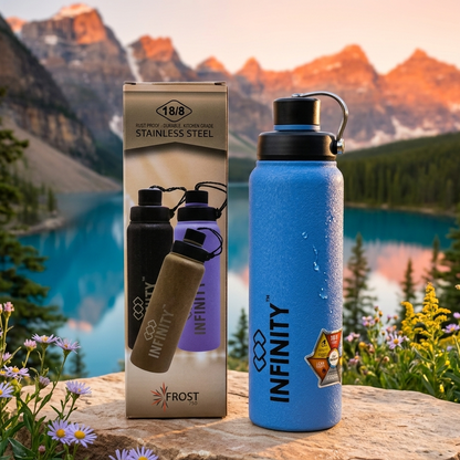 AM7044 Infinity Frost Vacuum Insulated Stainless Steel Bottle 750ml