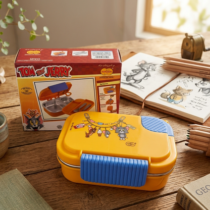 AM7125 Tom & Jerry Mizo Insulated Steel Lunch Box