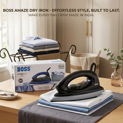 AM7428 BOSS AMAZE B-315 1000W Dry Iron
