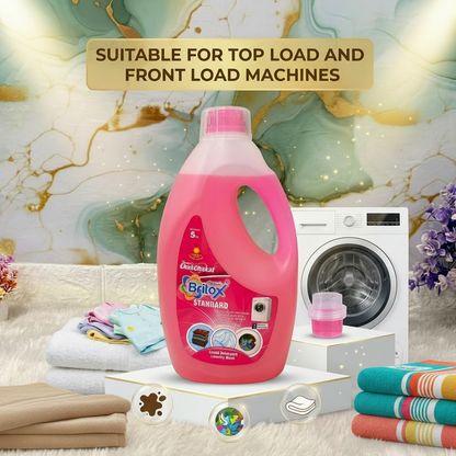 AM7497 Hariom Britox Standard Liquid Detergent Laundry Wash 5kg