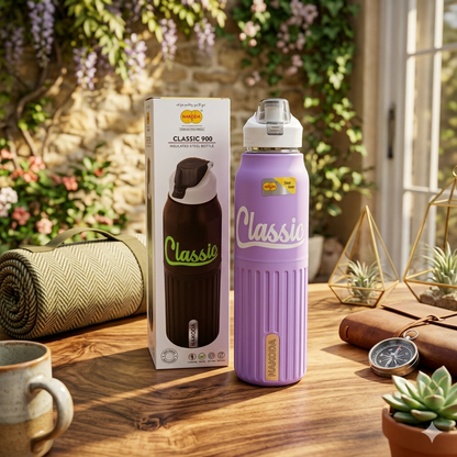 AM7097 Nakoda Classic Insulated Stainless Steel Water Bottle 900