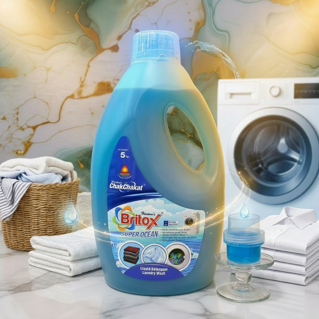 AM7496 Hariom Britox Super Ocean Liquid Detergent 5kg