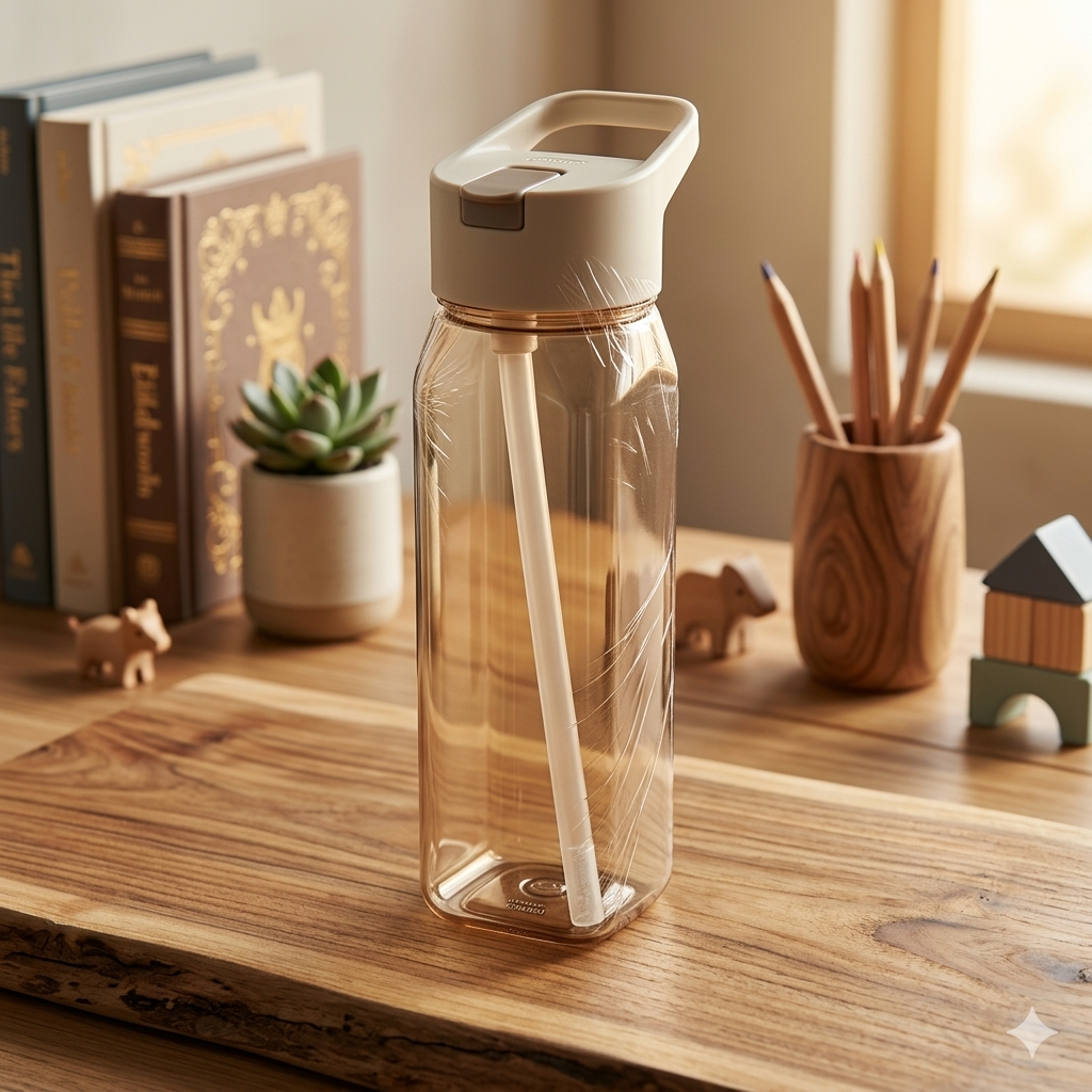 AM7095 Nakoda Sippy Plastic Water Bottle (800ml)