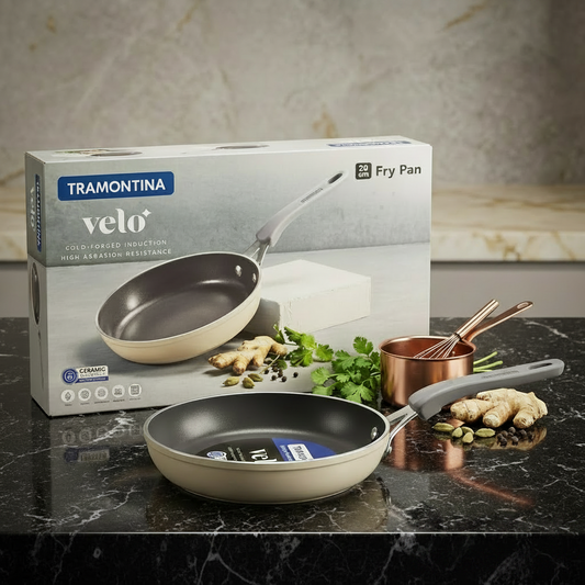 AM7390 Tramontina Velo 20cm Forged Fry Pan (Sand)