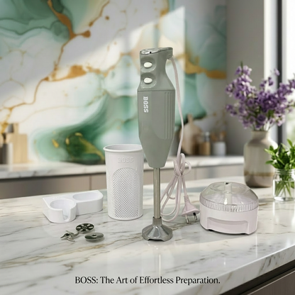AM7425 BOSS Big Boss B-146 Portable Hand Blender, 275W